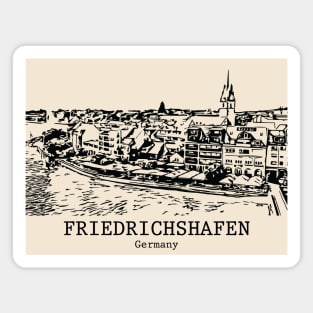 Friedrichshafen - Germany Magnet